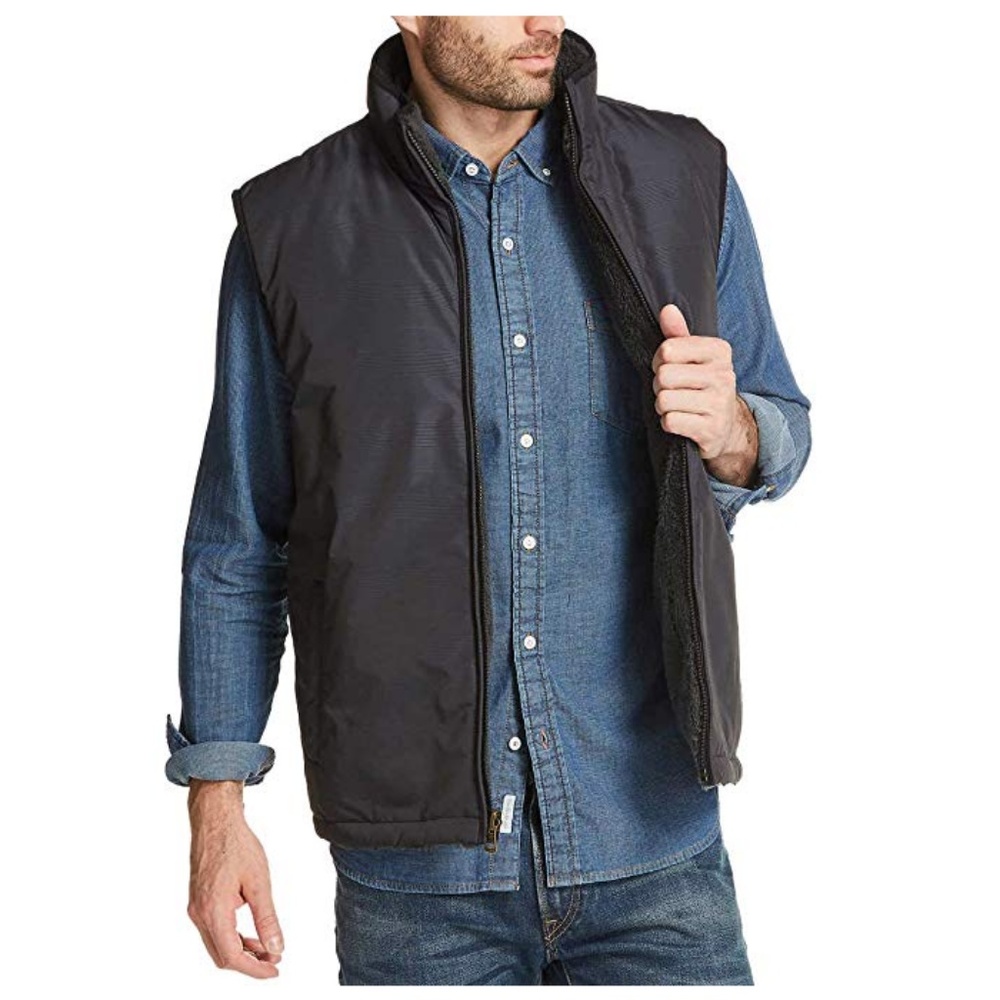 Weatherproof Vintage Men's Reversible Vest, - Picture 5 of 8
